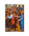 Reproductions of paintings - Jesus meets his mother - Stations of the Cross | FEEBY