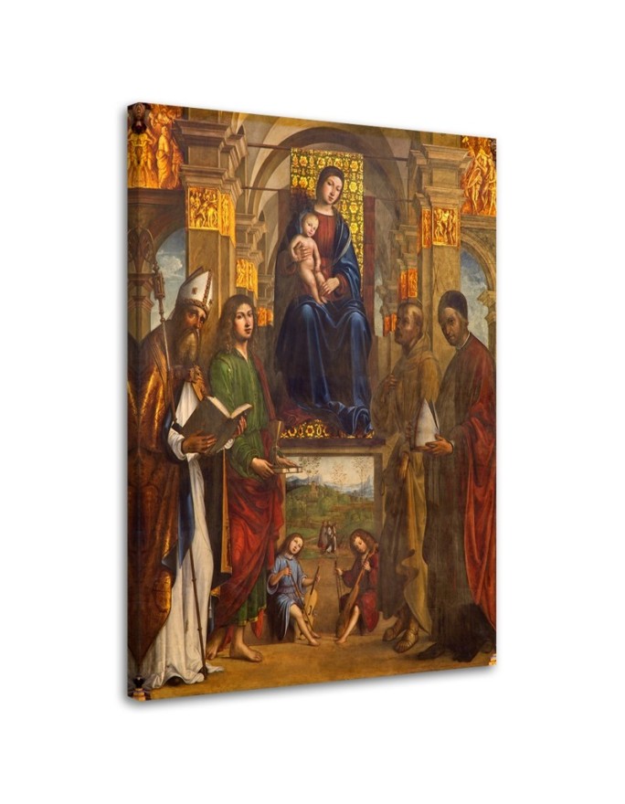 Canvas print Madonna and...