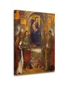 Reproduction Canvas prints - Madonna and the Saints of Bologna | FEEBY