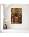 Reproduction Canvas prints - Madonna and the Saints of Bologna | FEEBY