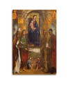 Reproduction Canvas prints - Madonna and the Saints of Bologna | FEEBY