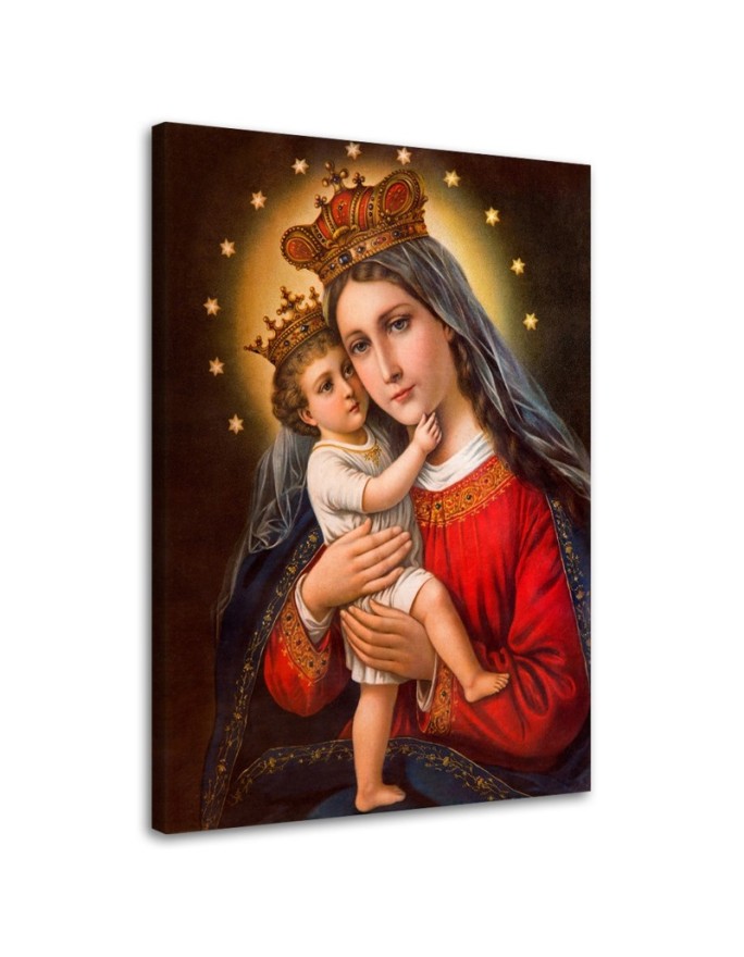 Canvas print Madonna with...