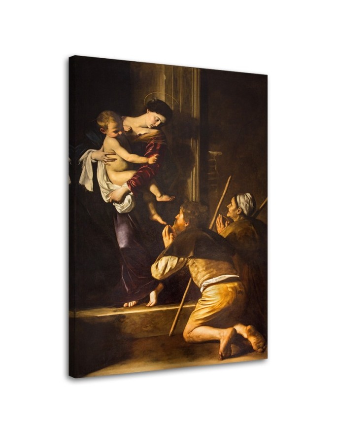 Canvas print Caravaggio,...