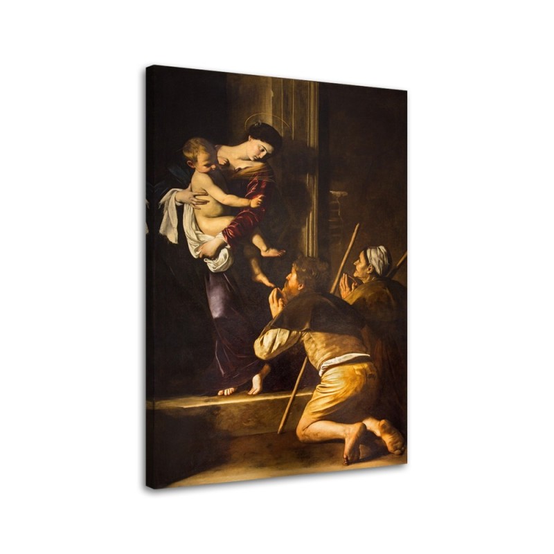 Reproductions of paintings - Caravaggio Madonna of Loreto | FEEBY