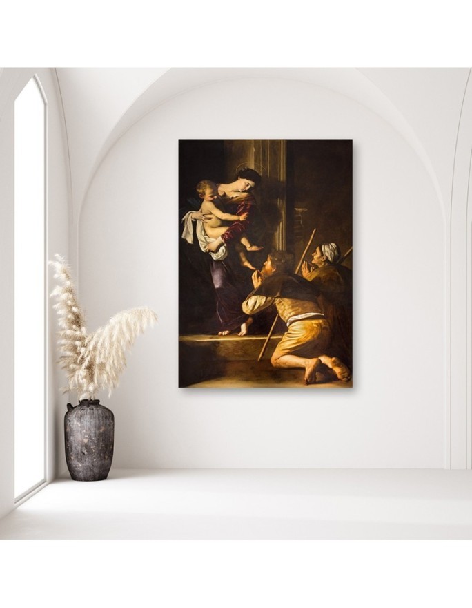 Reproductions of paintings - Caravaggio Madonna of Loreto | FEEBY