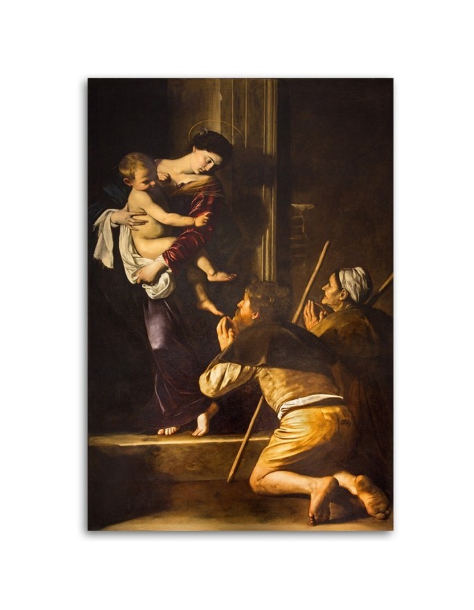 Reproductions of paintings - Caravaggio Madonna of Loreto | FEEBY