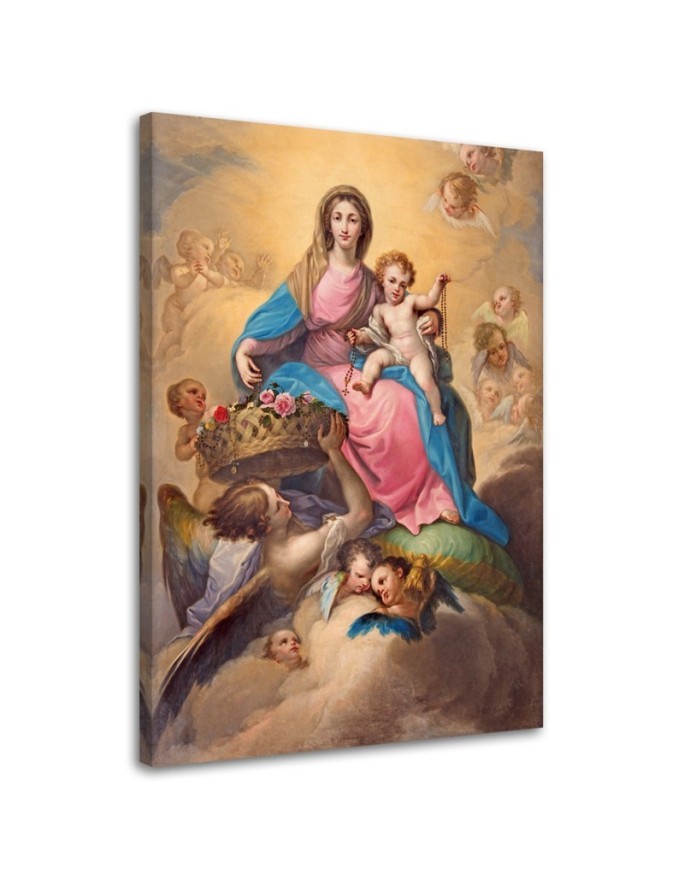 Reproduction of paintings - Virgin Mary with Child | FEEBY