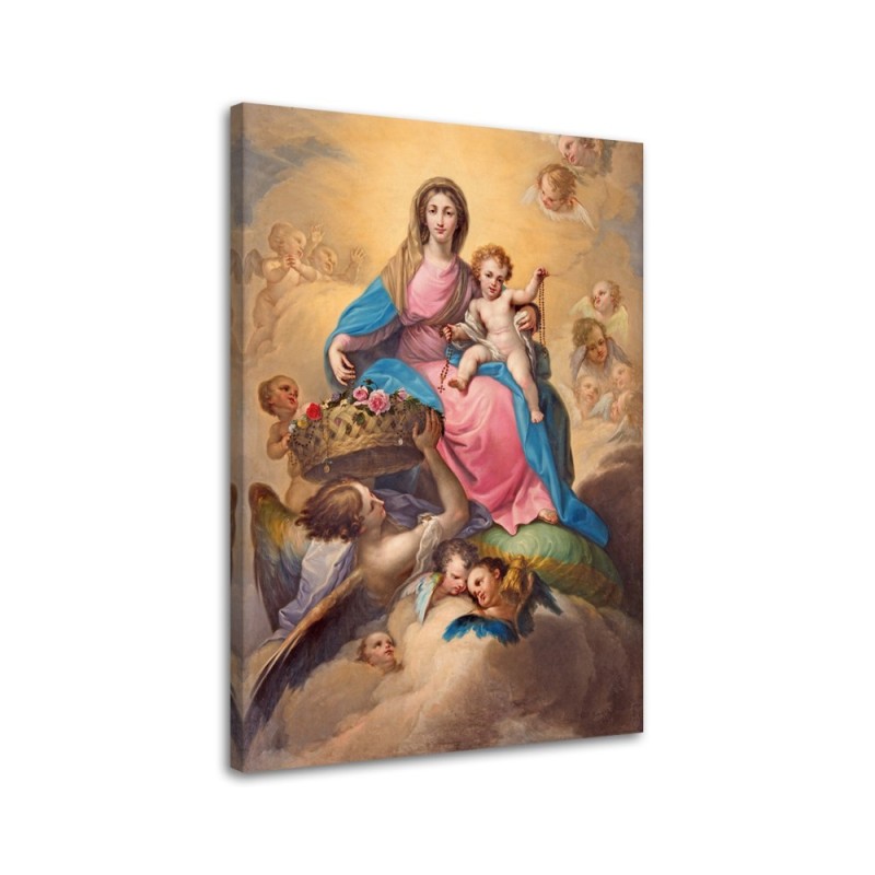 Reproduction of paintings - Virgin Mary with Child | FEEBY