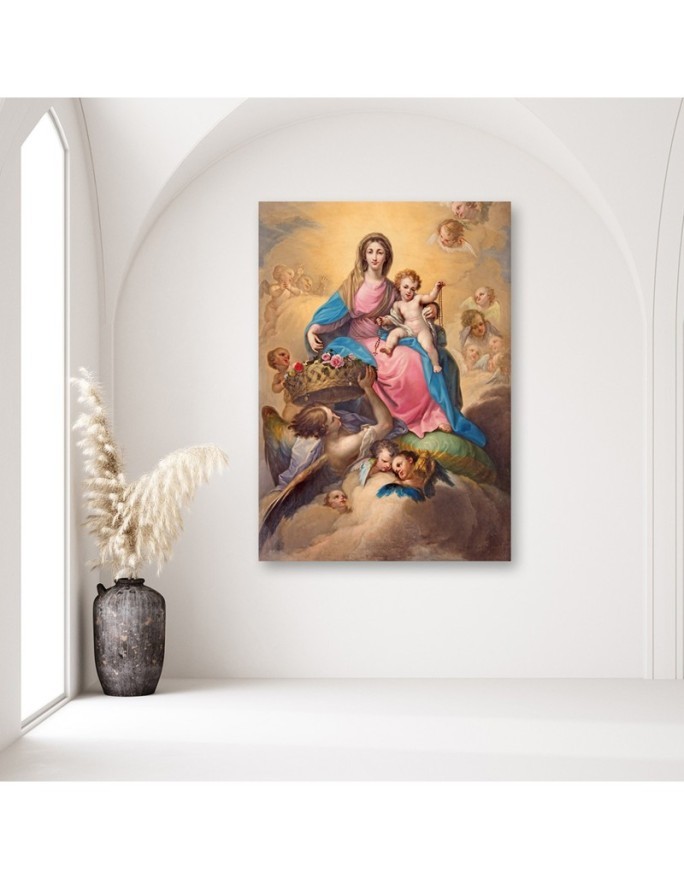 Reproduction of paintings - Virgin Mary with Child | FEEBY