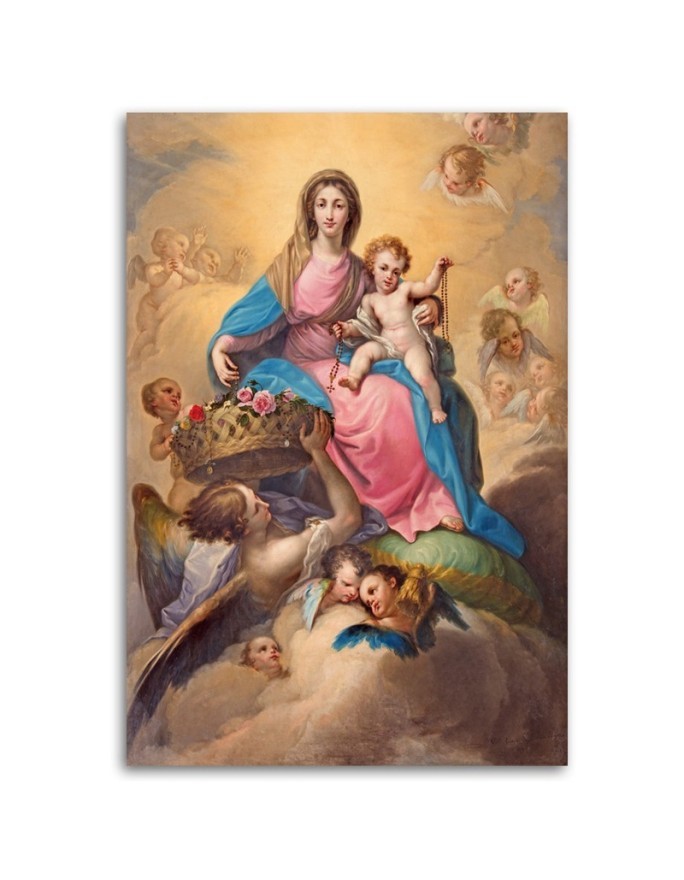 Reproduction of paintings - Virgin Mary with Child | FEEBY