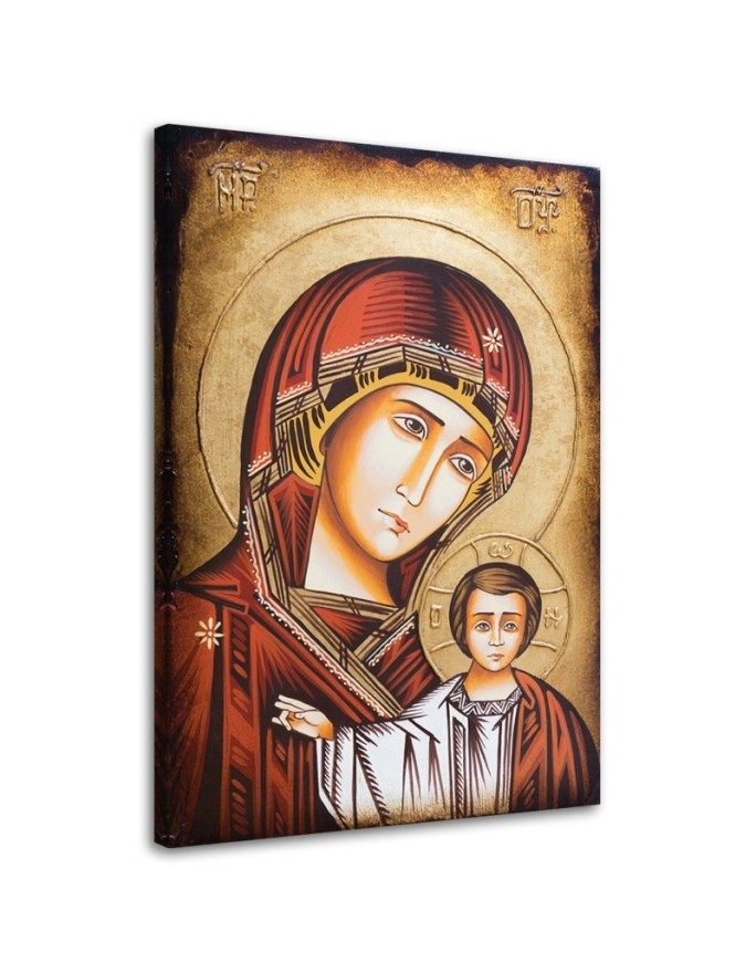 Canvas prints reproductions - Virgin Mary and Child | FEEBY
