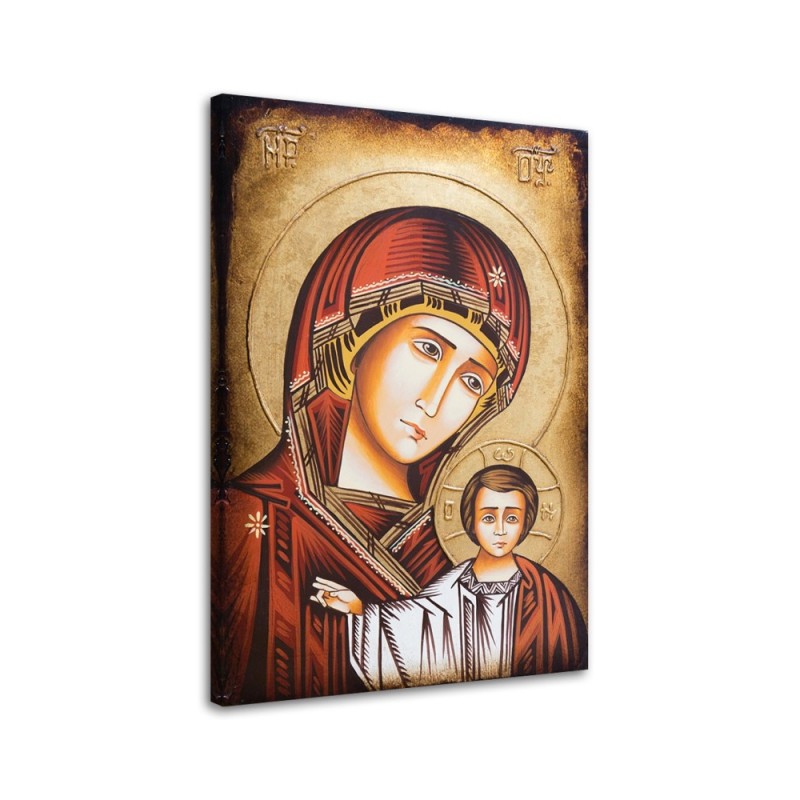 Canvas prints reproductions - Virgin Mary and Child | FEEBY