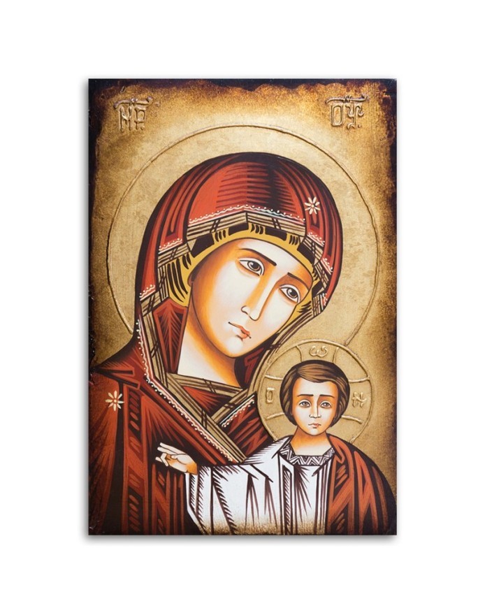 Canvas prints reproductions - Virgin Mary and Child | FEEBY