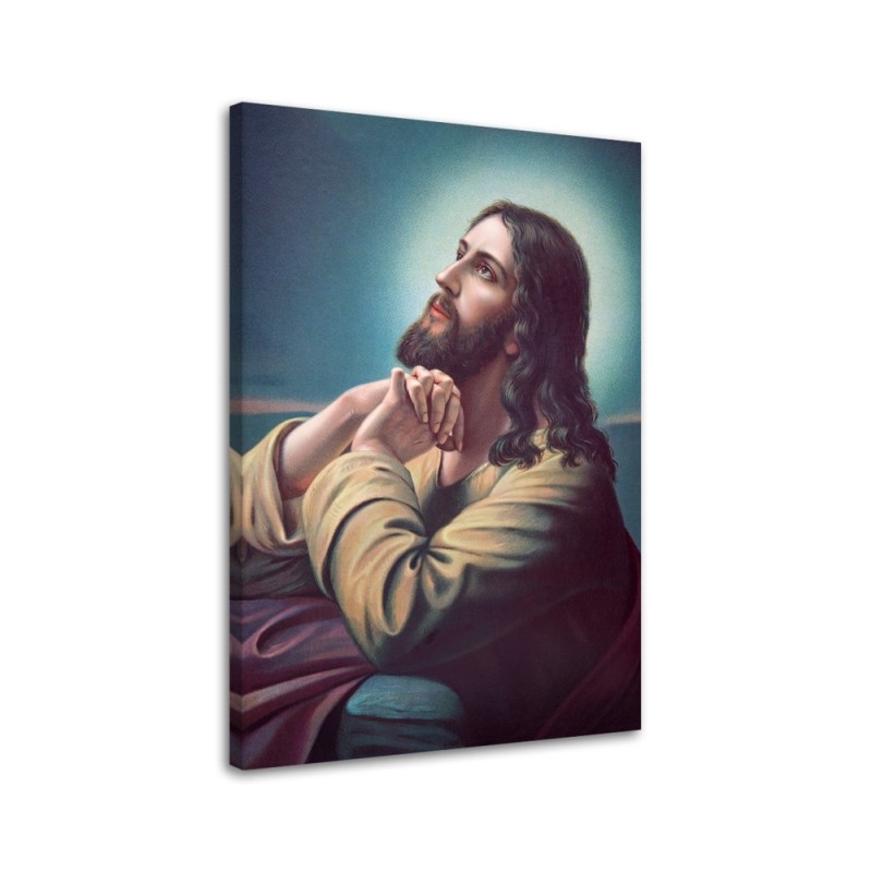Jesus in the Garden of Olives - Artists' reproduction | FEEBY