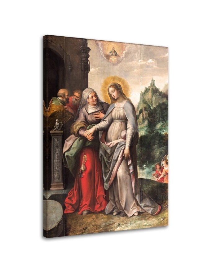 Visitation of St Elizabeth Antwerp - Reproductions of paintings | FEEBY
