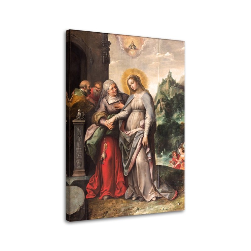 Visitation of St Elizabeth Antwerp - Reproductions of paintings | FEEBY