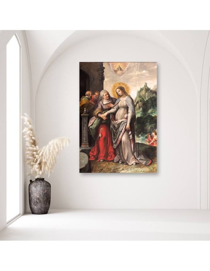 Visitation of St Elizabeth Antwerp - Reproductions of paintings | FEEBY