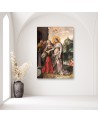 Visitation of St Elizabeth Antwerp - Reproductions of paintings | FEEBY