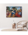 Feast of the Rosary A. Dürer - Reproductions of paintings canvas | FEEBY