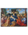 Feast of the Rosary A. Dürer - Reproductions of paintings canvas | FEEBY