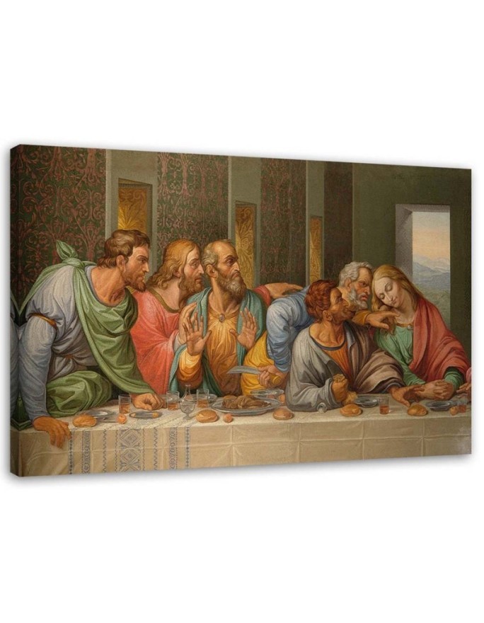 Da Vinci's Last Supper - Artists' reproductions | FEEBY