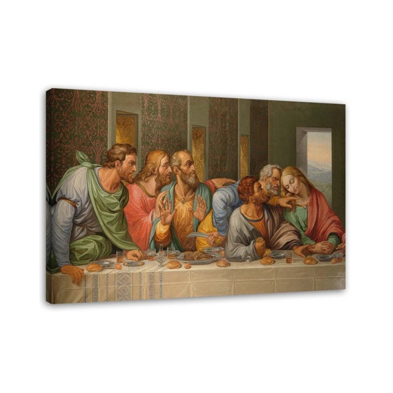 Da Vinci's Last Supper - Artists' reproductions | FEEBY