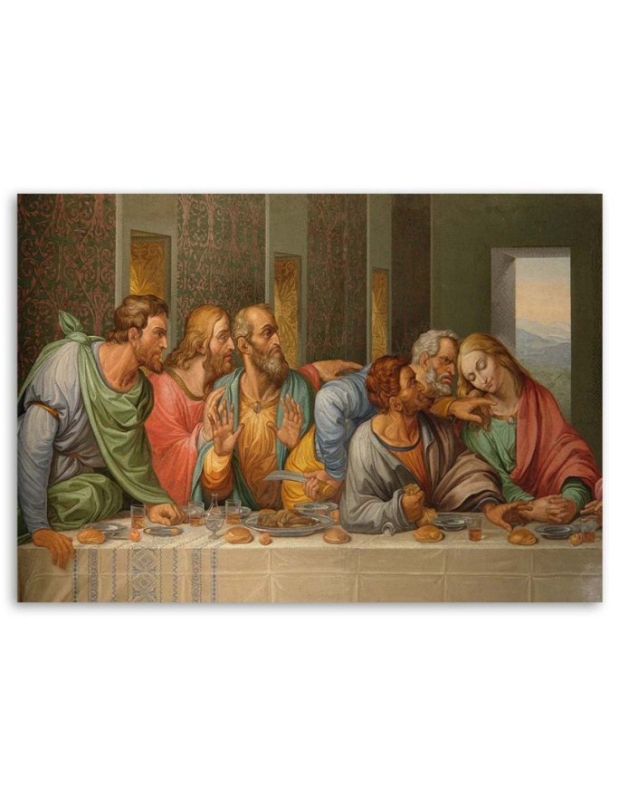 Da Vinci's Last Supper - Artists' reproductions | FEEBY