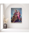 St Joseph and the Child Jesus Roznav - Reproductions of paintings | FEEBY