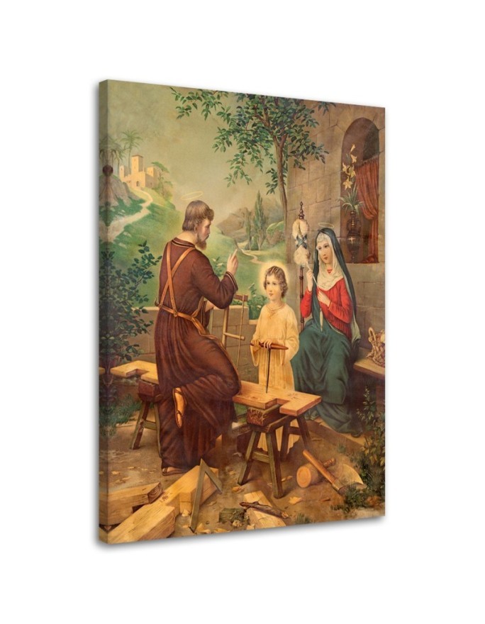 Canvas prints Holy Family - Artists' reproductions | FEEBY