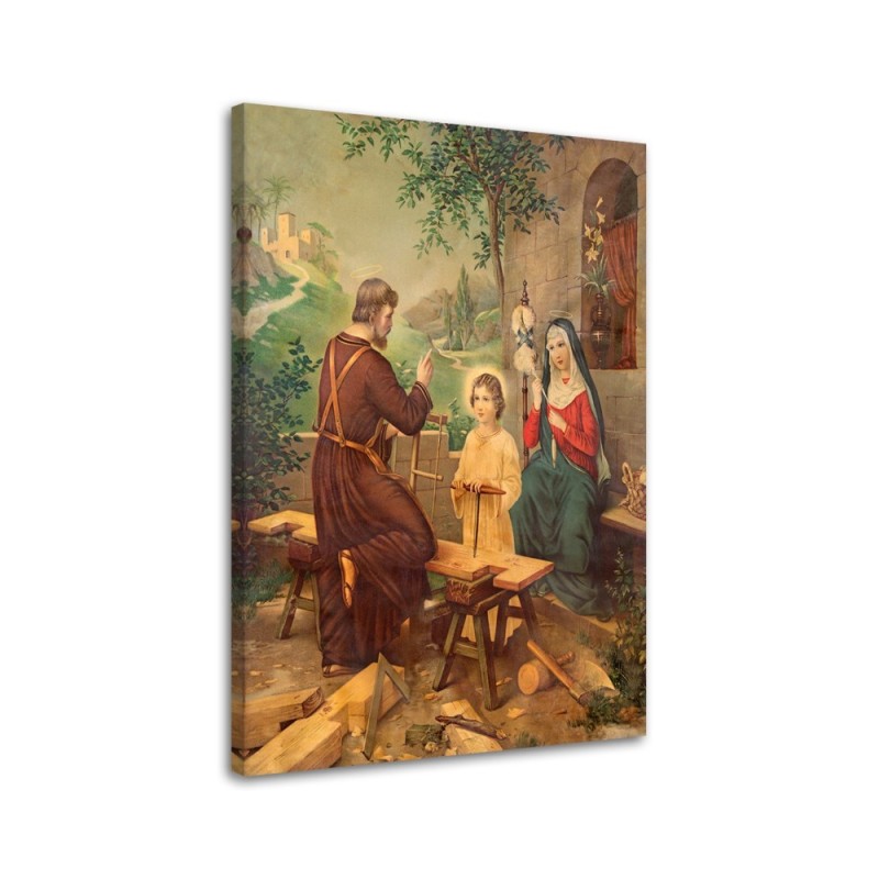 Canvas prints Holy Family - Artists' reproductions | FEEBY