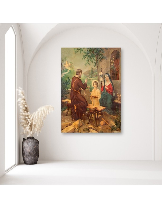Canvas prints Holy Family - Artists' reproductions | FEEBY