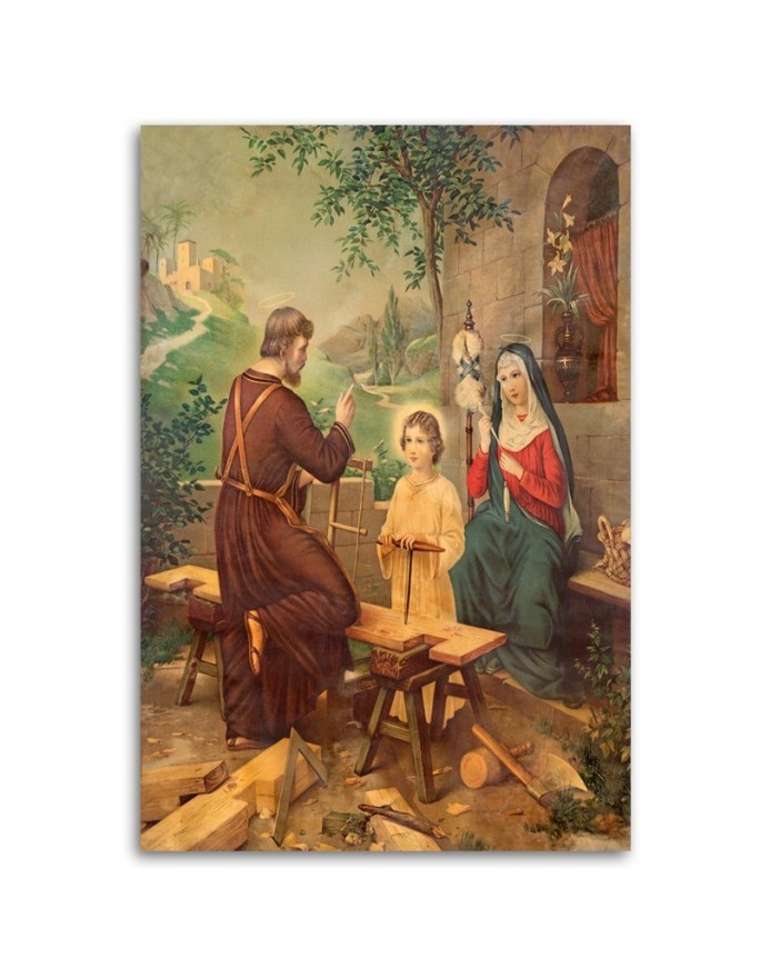 Canvas prints Holy Family - Artists' reproductions | FEEBY