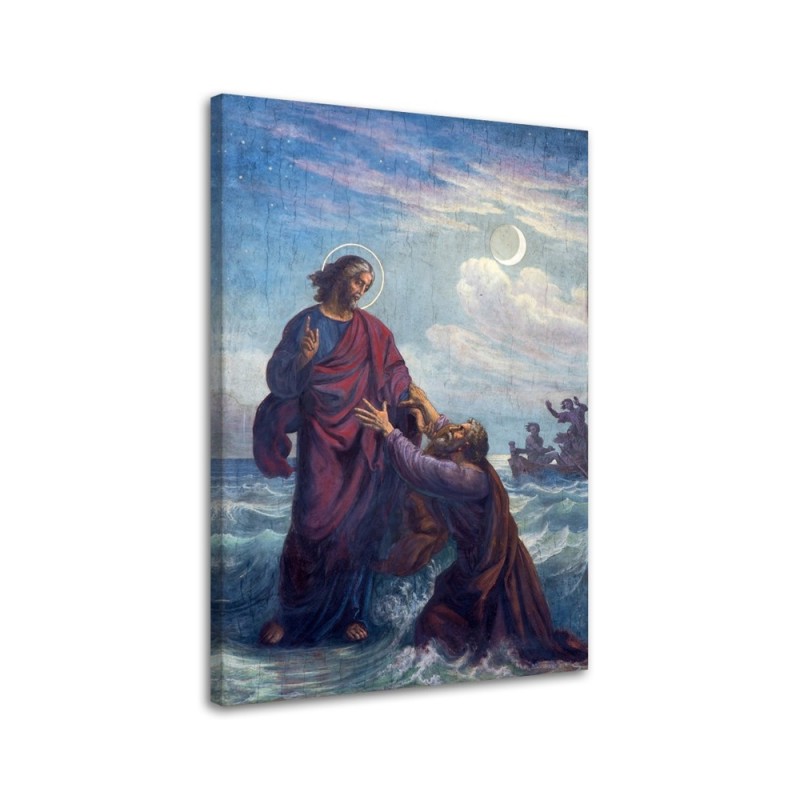 Drowning St Peter and Jesus Vienna - Reproductions of paintings | FEEBY
