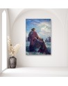 Drowning St Peter and Jesus Vienna - Reproductions of paintings | FEEBY