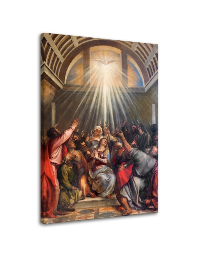 Pentecost Titian - Artists' reproductions. Buy now| | FEEBY