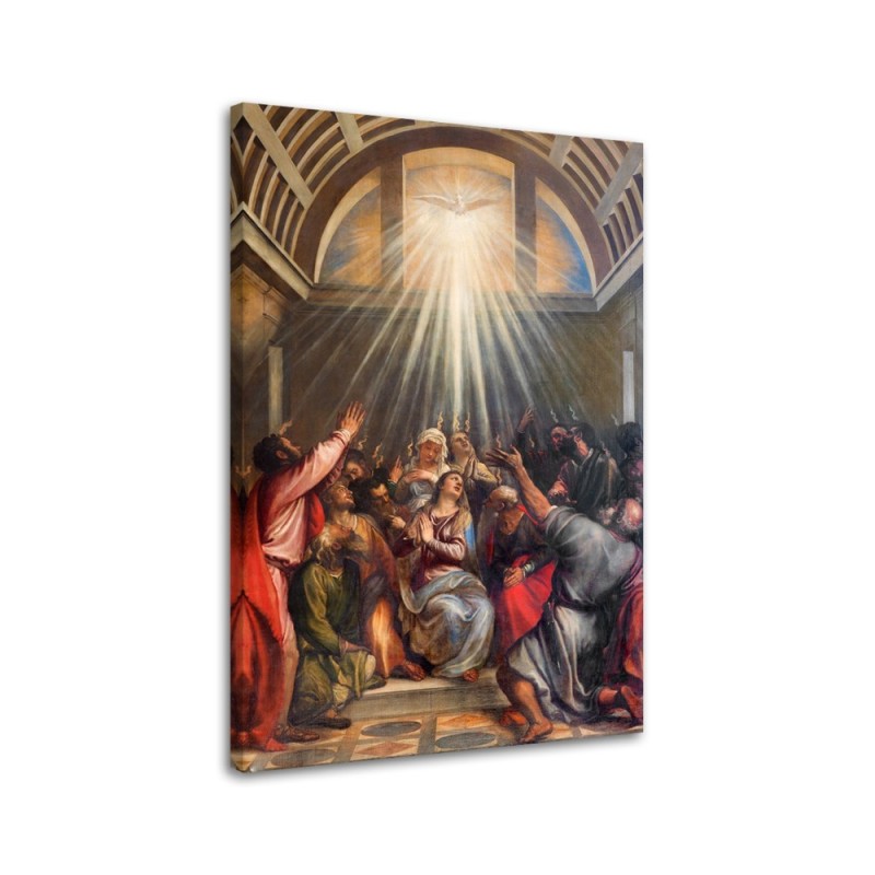Pentecost Titian - Artists' reproductions. Buy now| | FEEBY