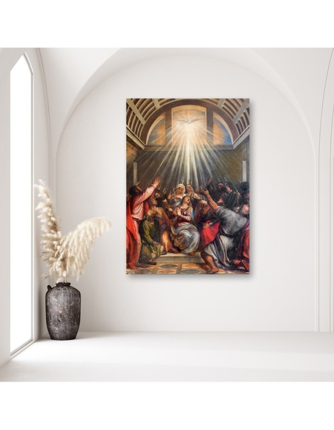 Pentecost Titian - Artists' reproductions. Buy now| | FEEBY