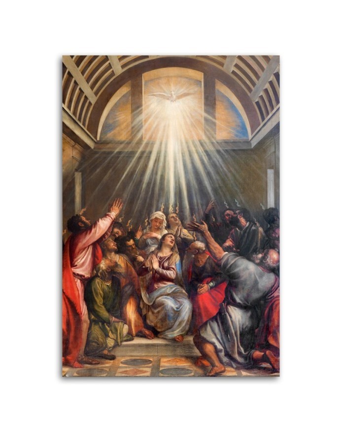 Pentecost Titian - Artists' reproductions. Buy now| | FEEBY