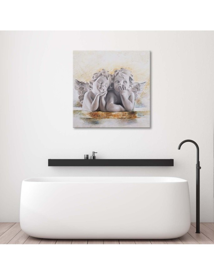 Angels - Reproductions of paintings wall art canvas  | FEEBY