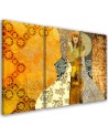 Woman on an ornamental background - Reproductions of paintings | FEEBY