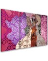 Woman on an ornamental background - Reproductions of artists | FEEBY