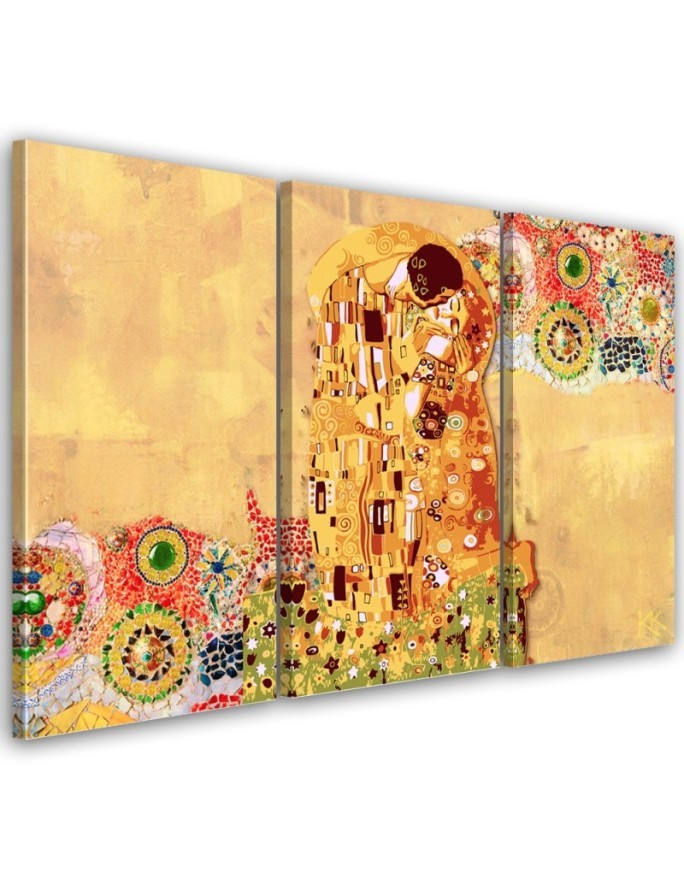Artists' reproductions - Fulfillment Woman abstract | FEEBY