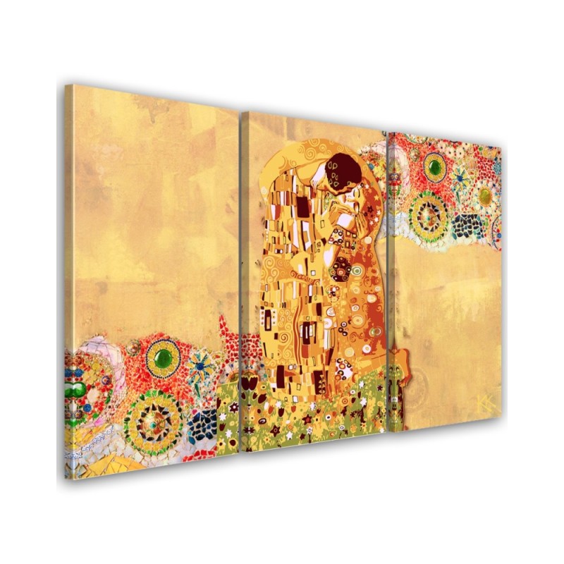 Artists' reproductions - Fulfillment Woman abstract | FEEBY