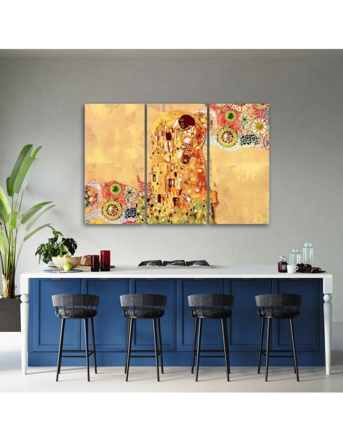 Artists' reproductions - Fulfillment Woman abstract | FEEBY