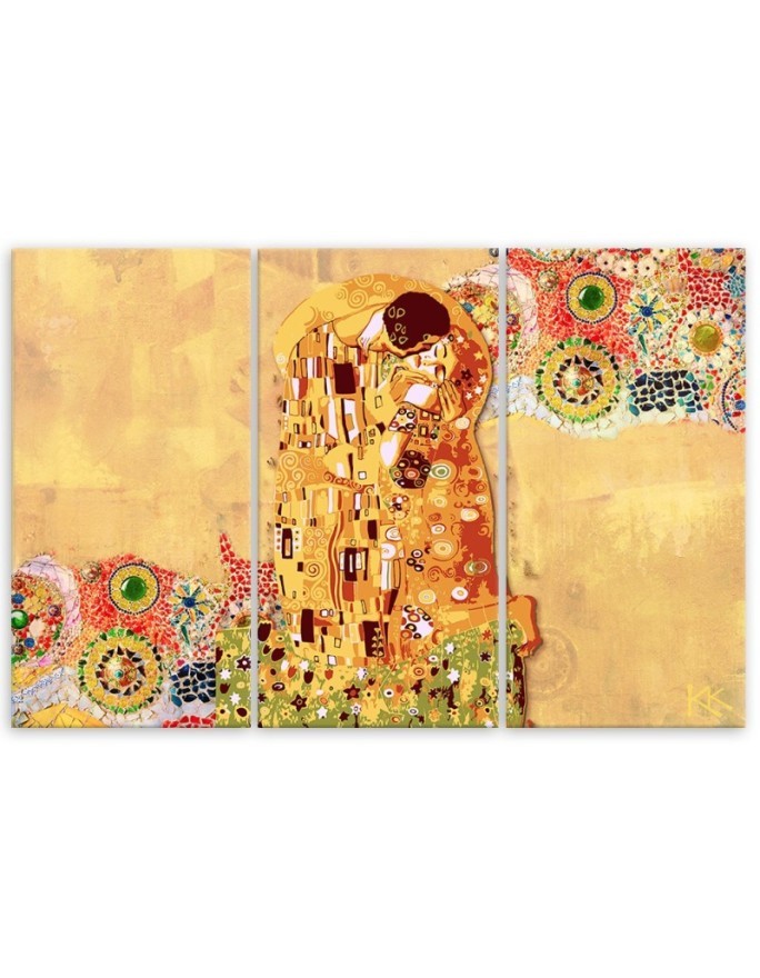 Artists' reproductions - Fulfillment Woman abstract | FEEBY