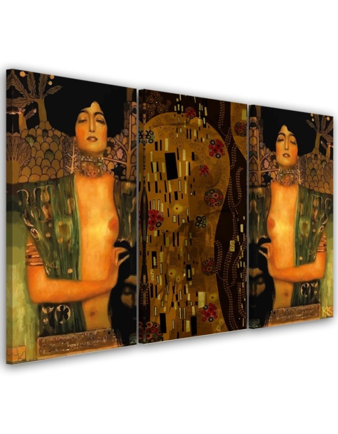 Reproductions of paintings 3 Piece - Judith with the head of Holofernes | FEEBY