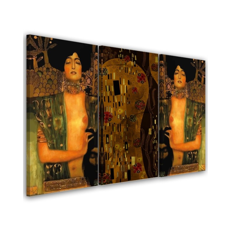 Reproductions of paintings 3 Piece - Judith with the head of Holofernes | FEEBY