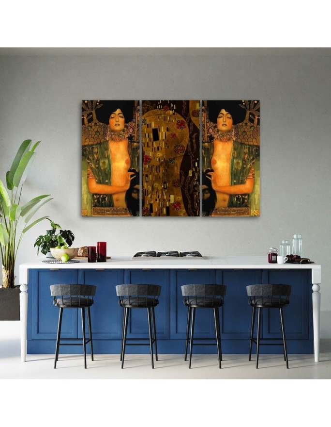 Reproductions of paintings 3 Piece - Judith with the head of Holofernes | FEEBY