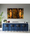 Reproductions of paintings 3 Piece - Judith with the head of Holofernes | FEEBY
