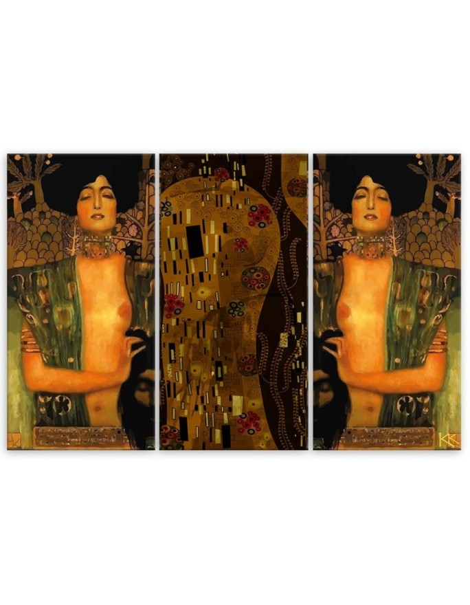 Reproductions of paintings 3 Piece - Judith with the head of Holofernes | FEEBY